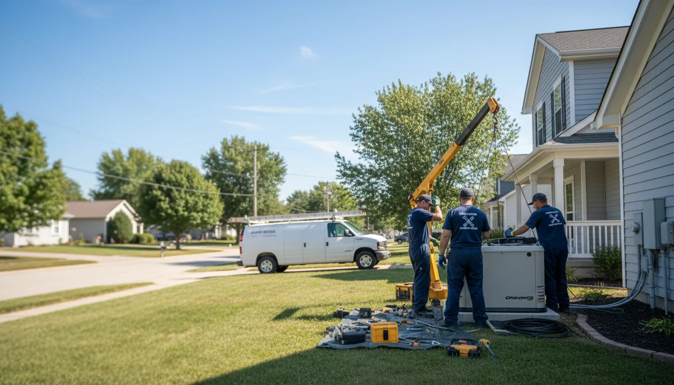 Generator Installation in Moscow, AR near me